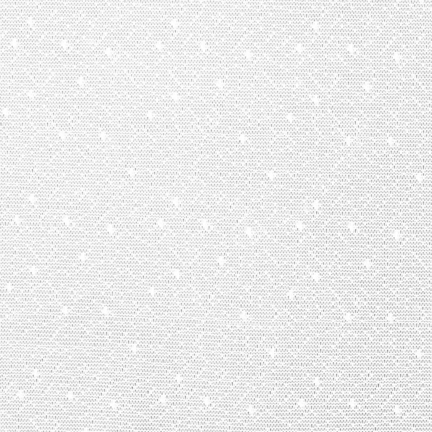 vidaXL Κουρτίνες με κουρτίνες Λευκό 500x100cm Πολυεστέρας