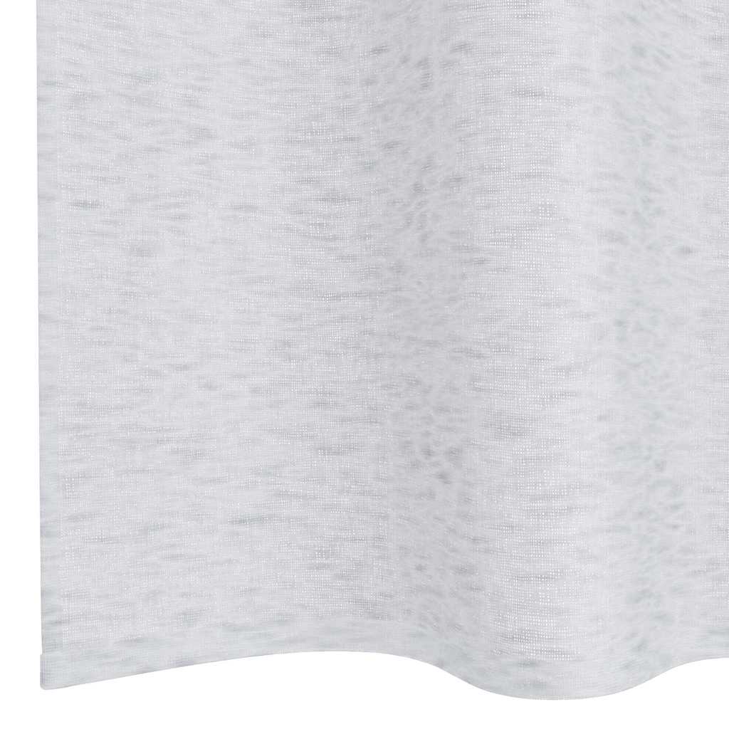 vidaXL Κουρτίνα βυσσινί 2 pcs Ανοιχτό γκρι 245 x 140 εκ. Πολυεστέρας