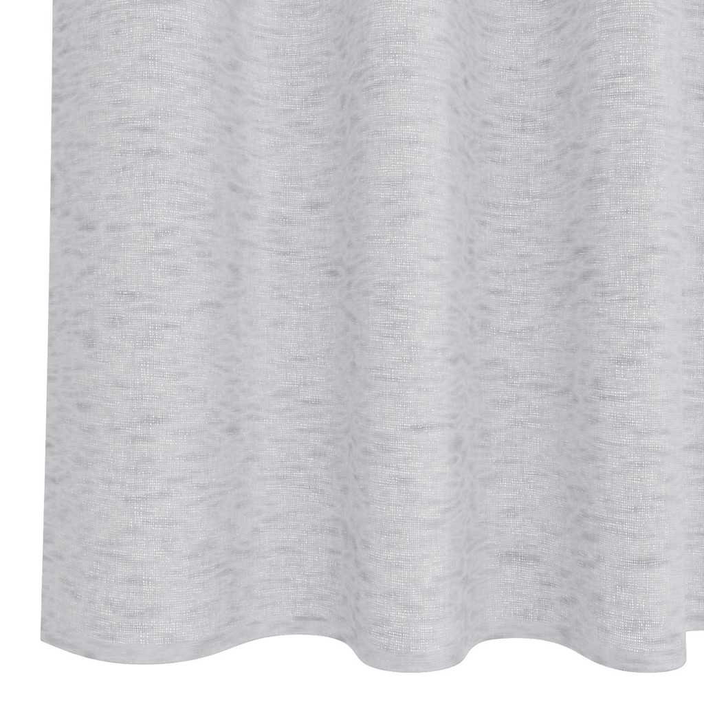 vidaXL Κουρτίνα βυσσινί 2 pcs Ανοιχτό γκρι 260 x 140 εκ. Πολυεστέρας