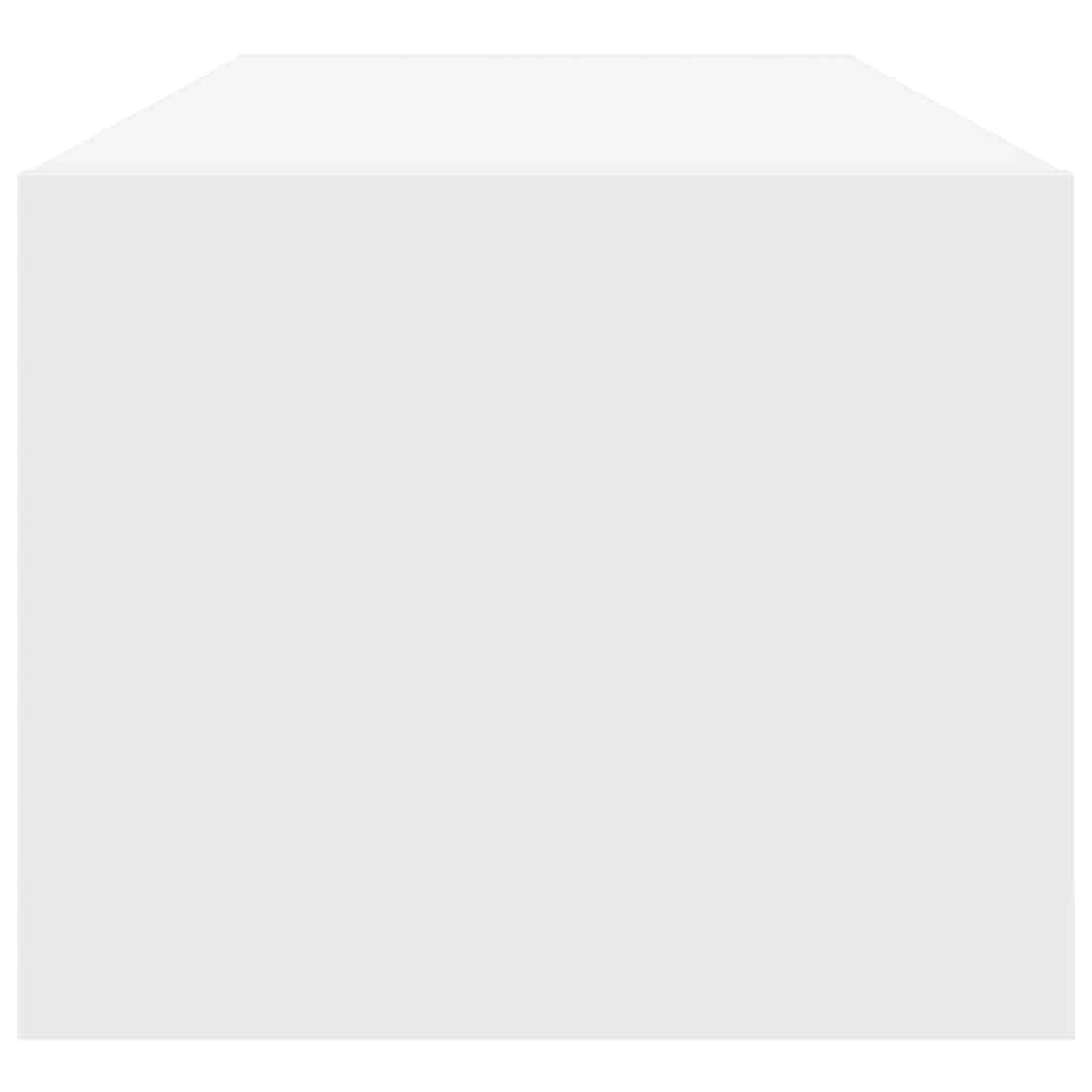 ντουλάπι τηλεόρασης vidaXL Λευκό 100x31x25,5 cm Ξύλινη κατασκευή