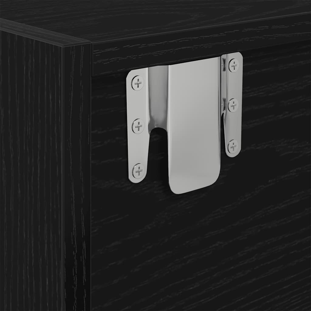 vidaXL Έπιπλα Τηλεόρασης 2 τεμ. 60x31x25,5 εκ. Επεξεργασμένο Ξύλο