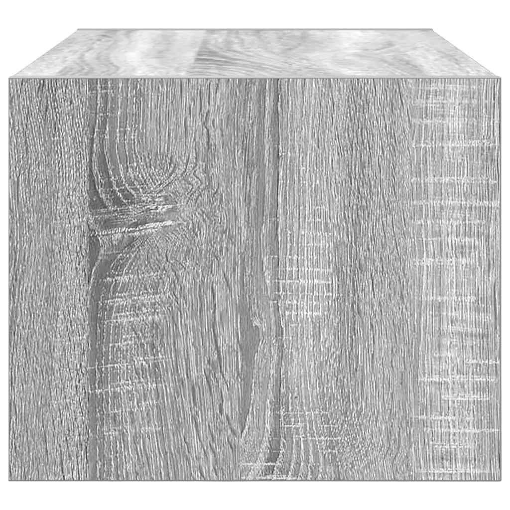 vidaXL Έπιπλο Τηλεόρασης Γκρι Sonoma 60x31x25,5 εκ. Επεξεργασμένο Ξύλο