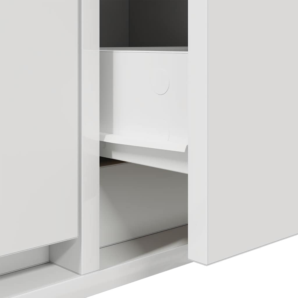 vidaXL Έπιπλα Τηλεόρασης 2 τεμ. 80x31x25,5 εκ. Επεξεργασμένο Ξύλο