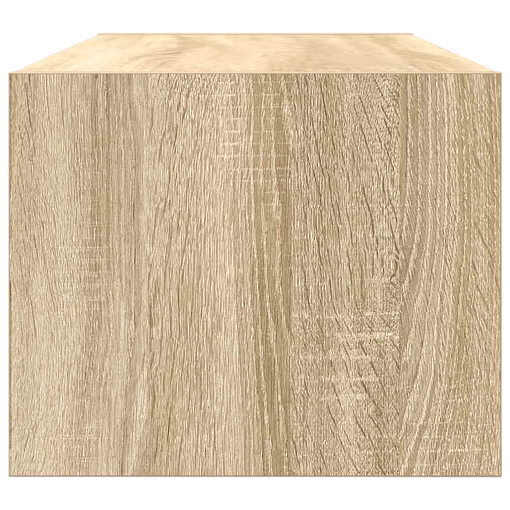 vidaXL Έπιπλα Τηλεόρασης 2 τεμ. 80x31x25,5 εκ. Επεξεργασμένο Ξύλο