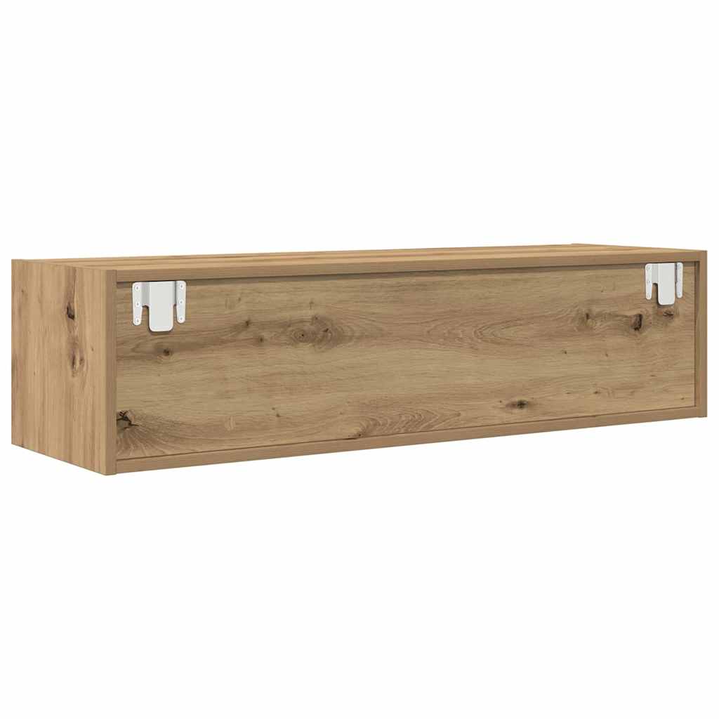 vidaXL Ντουλάπι TV artisan δρυς 100 x 31 x 25,5 εκ. Επεξεργασμένο ξύλο