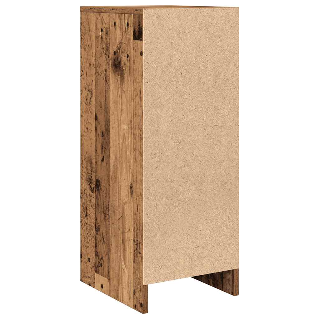 vidaXL Συρταριέρα Παλιό Ξύλο 29,5x34x76 εκ. από Επεξεργασμένο Ξύλο