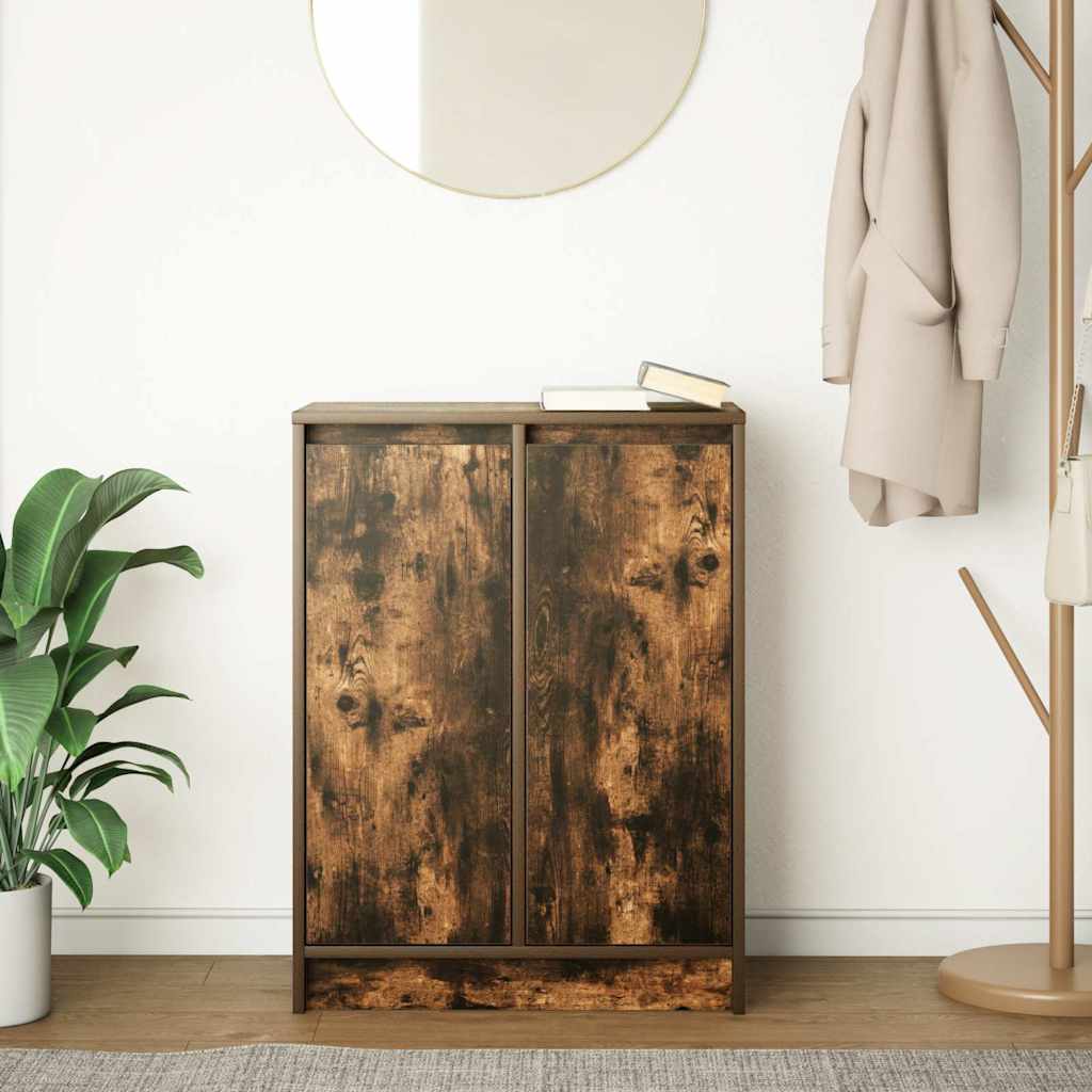 vidaXL Ντουλάπι Καπνιστή Δρυς 57x34x76 εκ. από Επεξεργασμένο Ξύλο