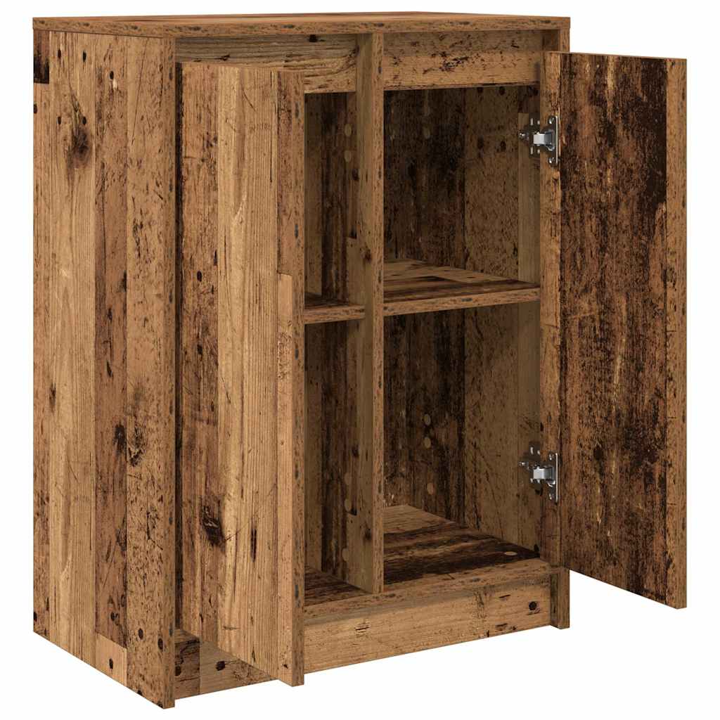 vidaXL Μπουφές Παλιό ξύλο 57x34x76 εκ. από Επεξεργασμένο Ξύλο