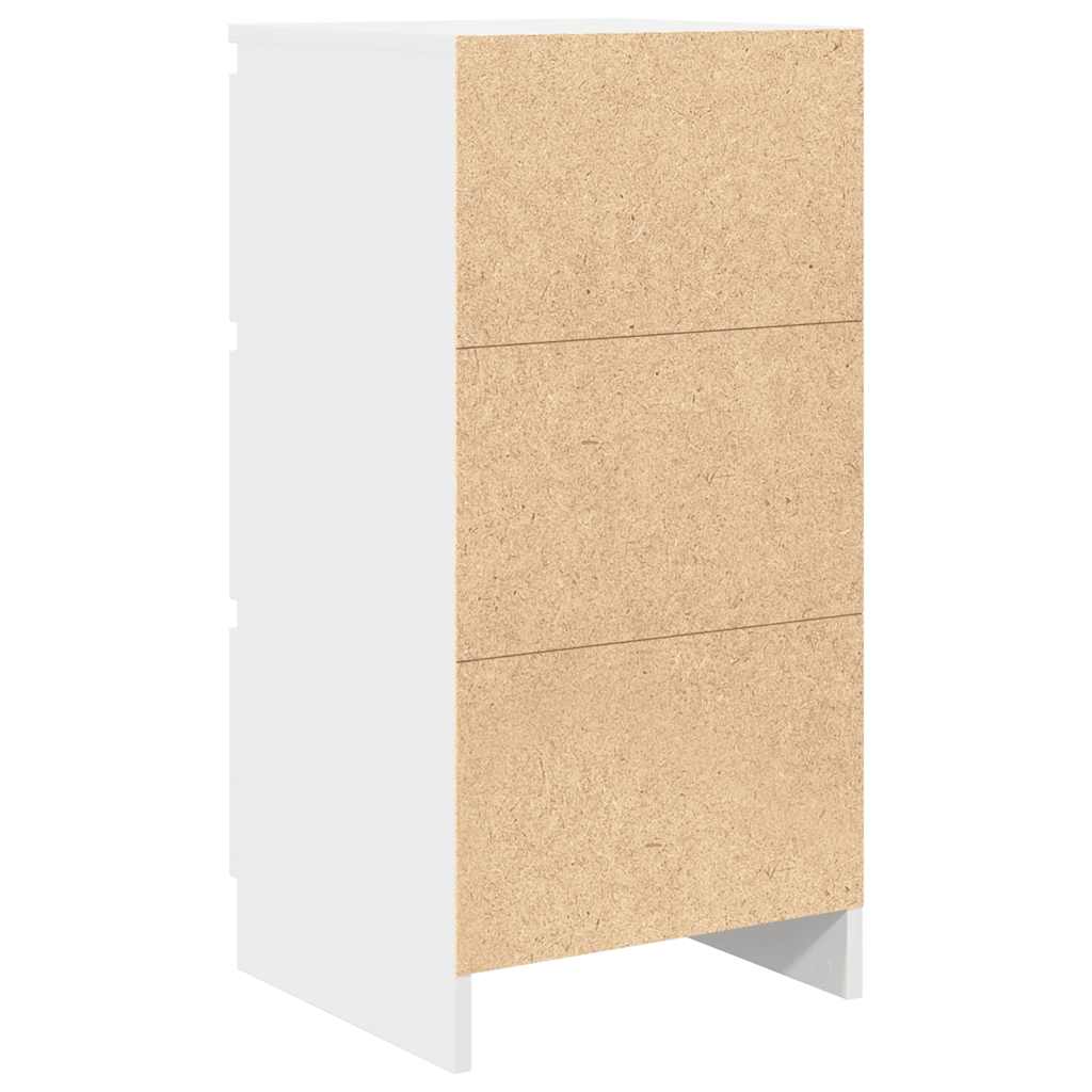 vidaXL Ντουλάπι Λευκό 85x34x76 εκ. από Επεξεργασμένο Ξύλο