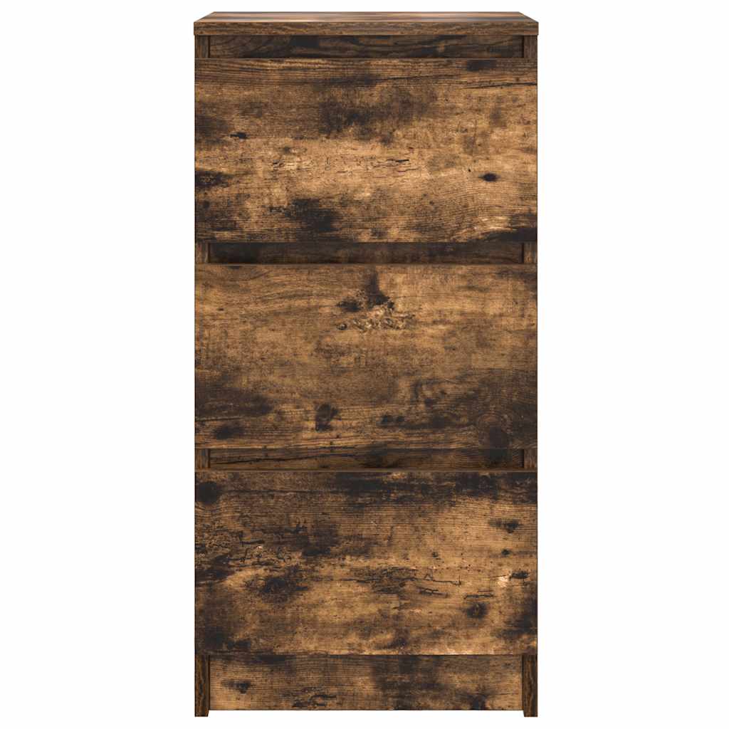 vidaXL Ντουλάπι Καπνιστή δρυς 37,5x35x76 εκ. Κατασκευασμένο ξύλο