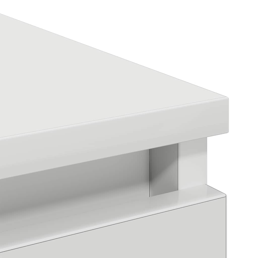 vidaXL Ντουλάπι Λευκό 80x35x76 εκ. Επεξεργασμένο Ξύλο