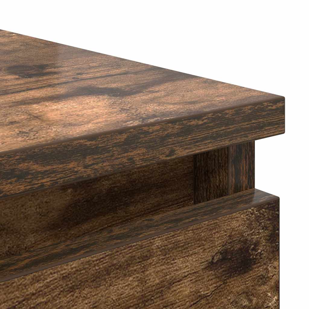 vidaXL Ντουλάπι Καπνιστή δρυς 37,5x35x76 εκ. Κατασκευασμένο ξύλο