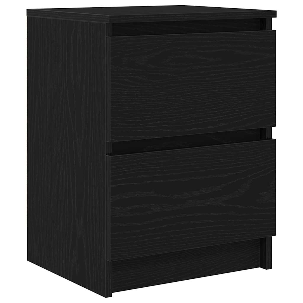 vidaXL Έπιπλο Τηλεόρασης Μαύρο 40x35x54 εκ. από Τεχνητό Ξύλο
