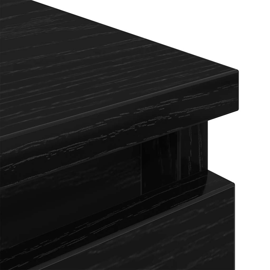 vidaXL Έπιπλο Τηλεόρασης Μαύρο 40x35x54 εκ. από Τεχνητό Ξύλο