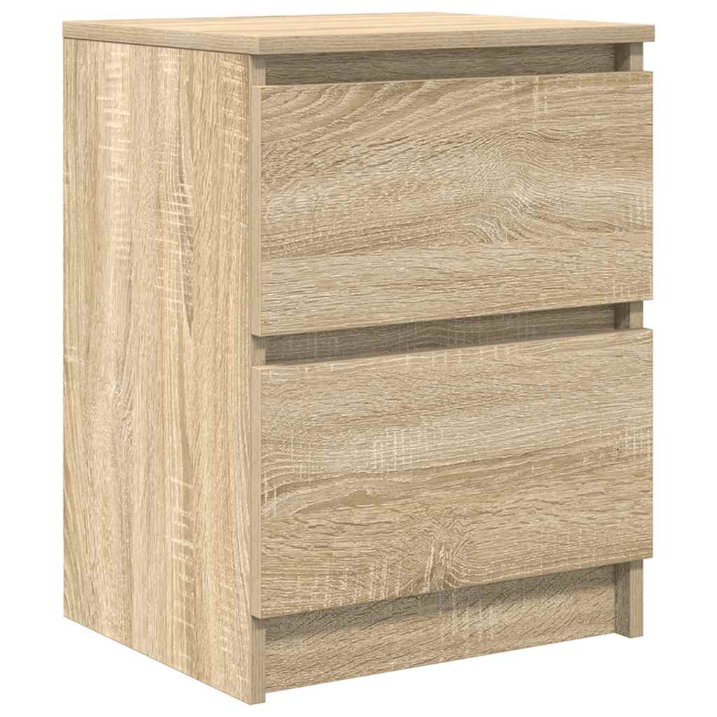 vidaXL Έπιπλο Τηλεόρασης Sonoma Δρυς 40x35x54 εκ. από Τεχνητό Ξύλο