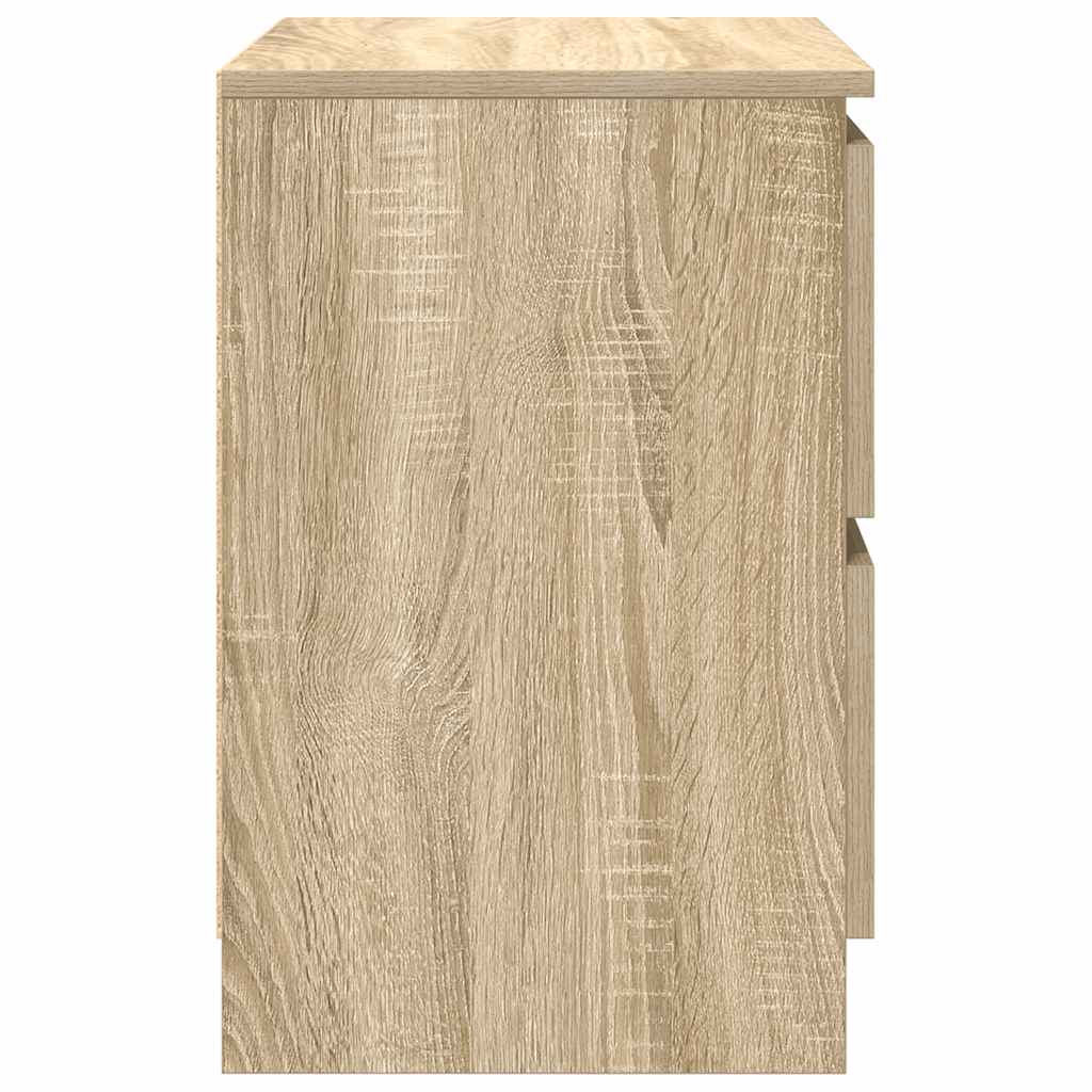 vidaXL Έπιπλο Τηλεόρασης Sonoma Δρυς 40x35x54 εκ. από Τεχνητό Ξύλο