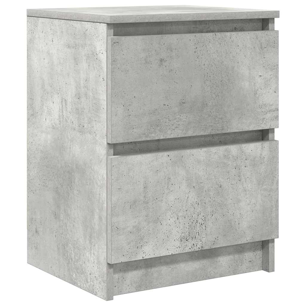 vidaXL Έπιπλο Τηλεόρασης Γκρι από Σκυρόδεμα 40x35x54 εκ. από Τεχνητό Ξύλο