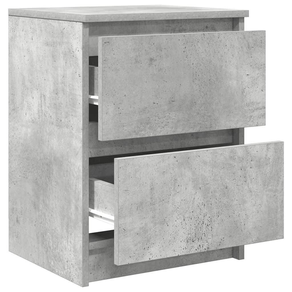 vidaXL Έπιπλο Τηλεόρασης Γκρι από Σκυρόδεμα 40x35x54 εκ. από Τεχνητό Ξύλο