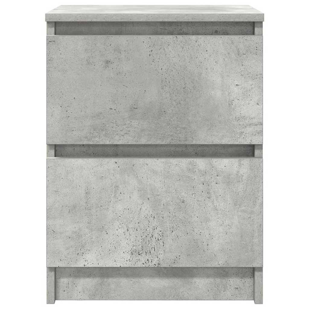 vidaXL Έπιπλο Τηλεόρασης Γκρι από Σκυρόδεμα 40x35x54 εκ. από Τεχνητό Ξύλο