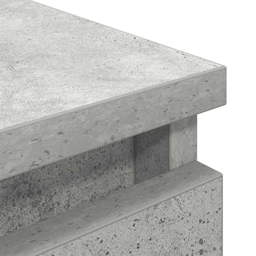 vidaXL Έπιπλο Τηλεόρασης Γκρι από Σκυρόδεμα 40x35x54 εκ. από Τεχνητό Ξύλο