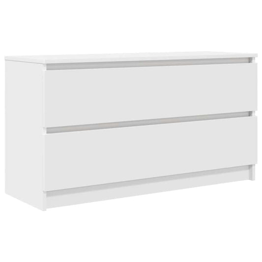 vidaXL Έπιπλο Τηλεόρασης Λευκό 100x35x54 εκ. Επεξεργασμένο Ξύλο