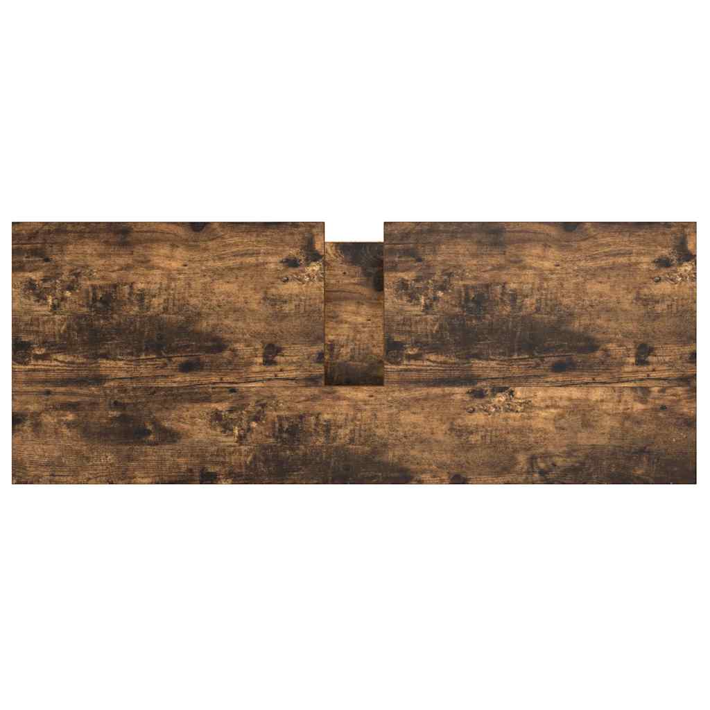 vidaXL Ντουλάπι νιπτήρα μπάνιου με συρτάρια 90x34,5x60 εκ.