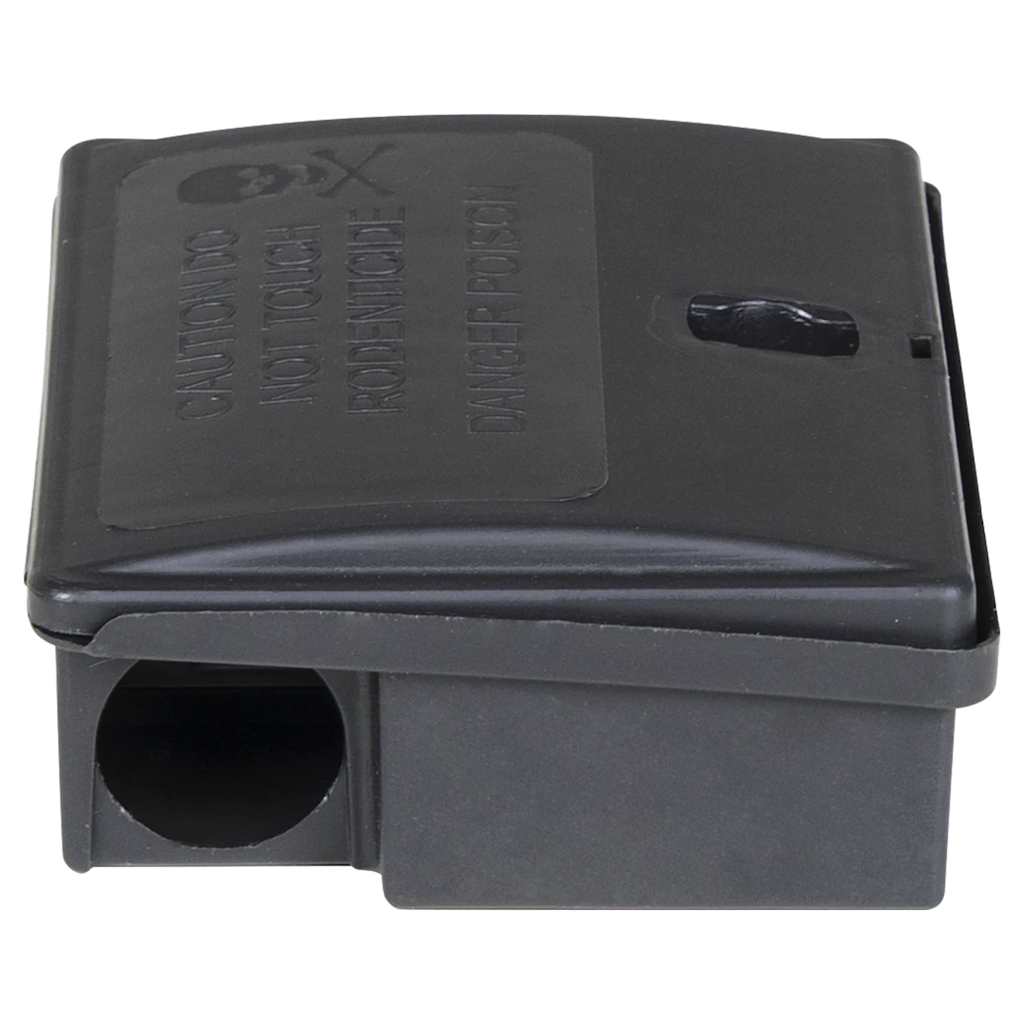 vidaXL Ποντικοπαγίδες 5 τεμ. Μαύρες 13x10x4 εκ.
