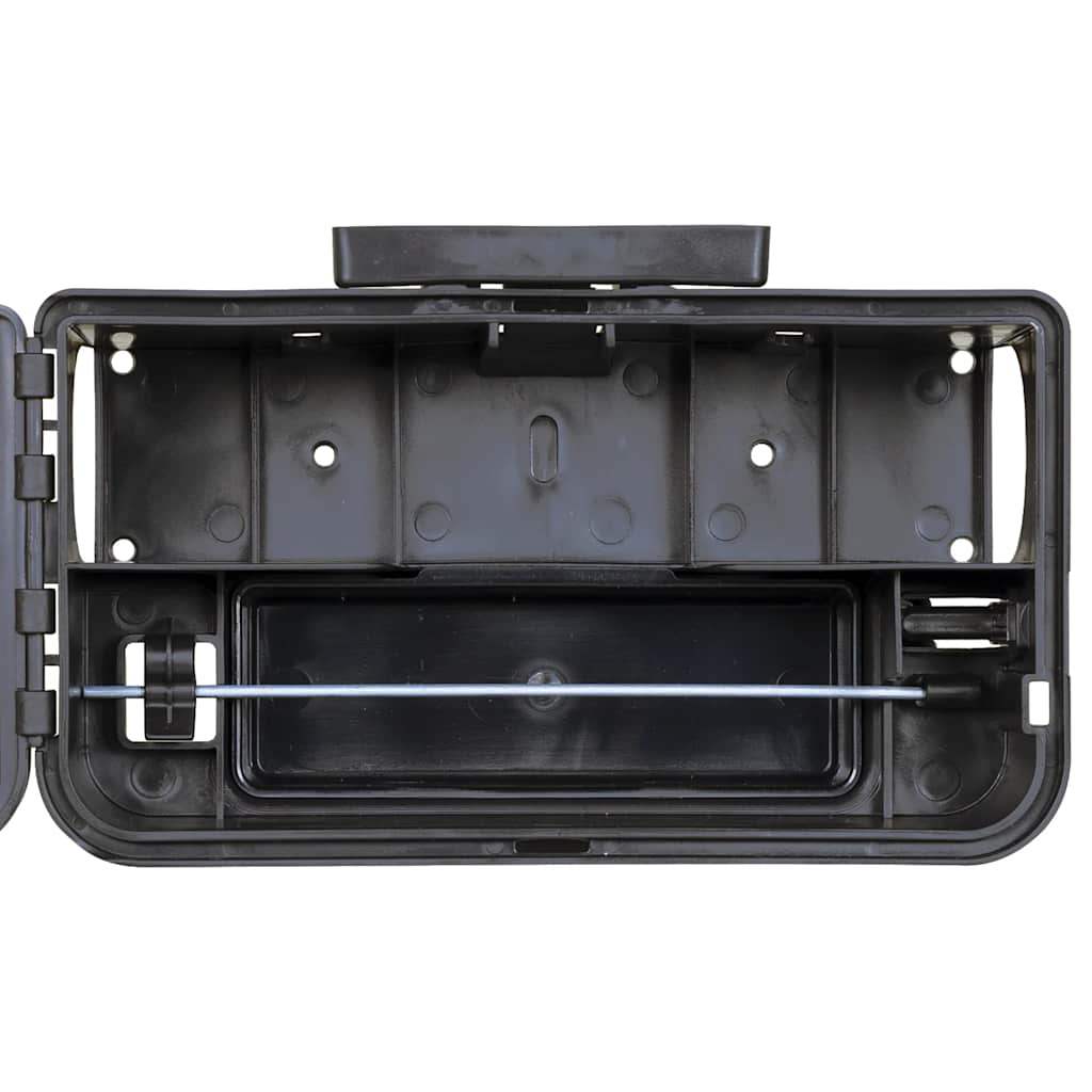 vidaXL Ποντικοπαγίδες 4 τεμ. Μαύρες 22x12,5x7,5 εκ.