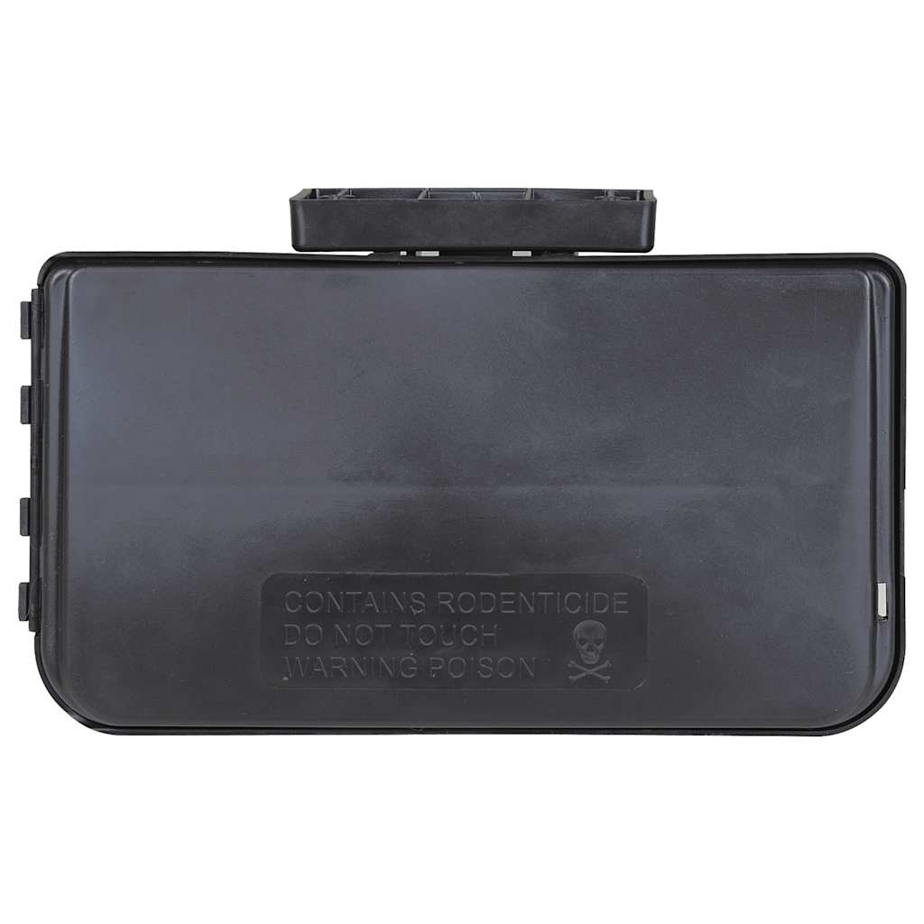 vidaXL Παγίδες ποντικιών 6 τεμάχια Μαύρο 22x12,5x7,5 εκ.