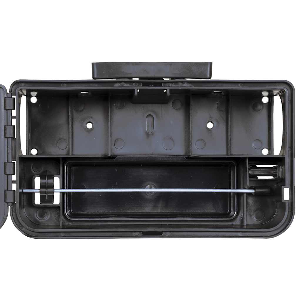 vidaXL Παγίδες ποντικιών 6 τεμάχια Μαύρο 22x12,5x7,5 εκ.