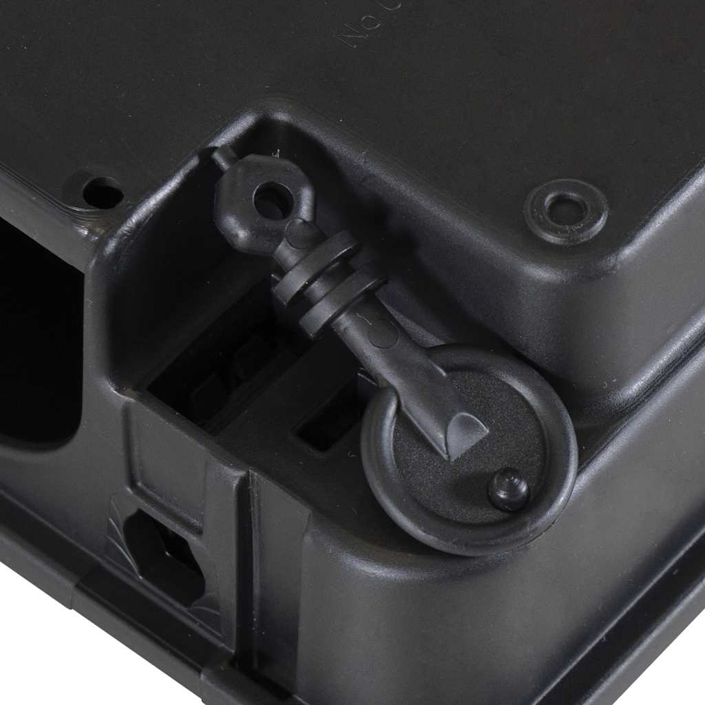 vidaXL Παγίδες ποντικιών 6 τεμάχια Μαύρο 22x12,5x7,5 εκ.