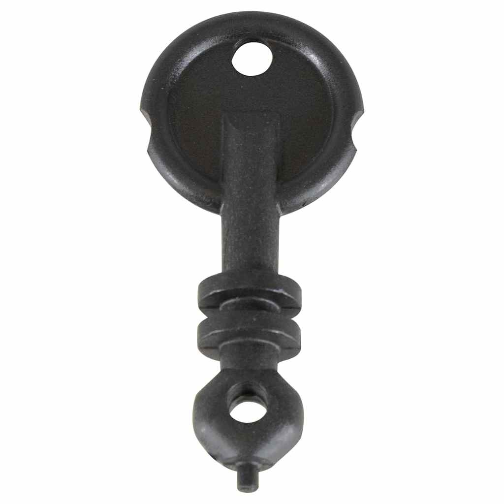 vidaXL Παγίδες ποντικιών 12 τεμάχια Μαύρο 22x12,5x7,5 εκ.