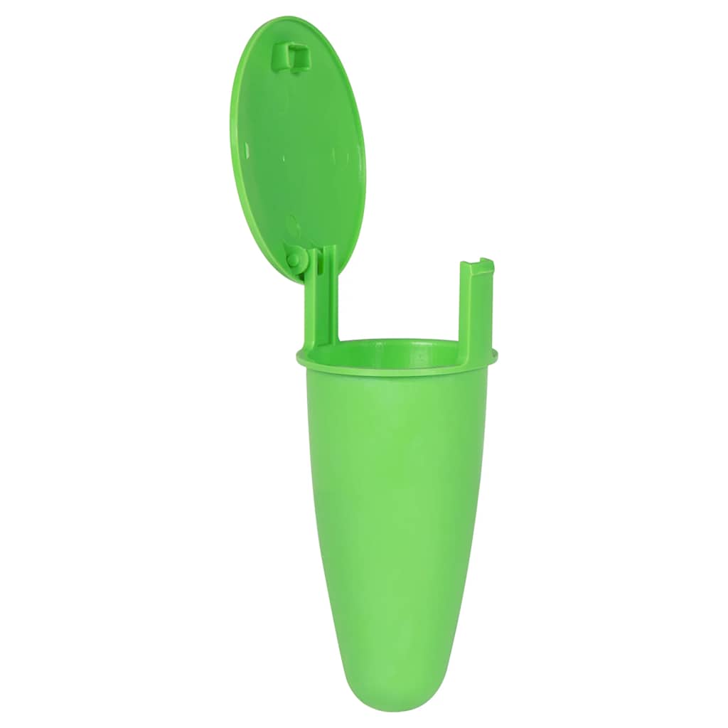 vidaXL Παγίδες γυμνοσάλιαγκας και σαλιγκαριού 18 τεμάχια Πράσινο