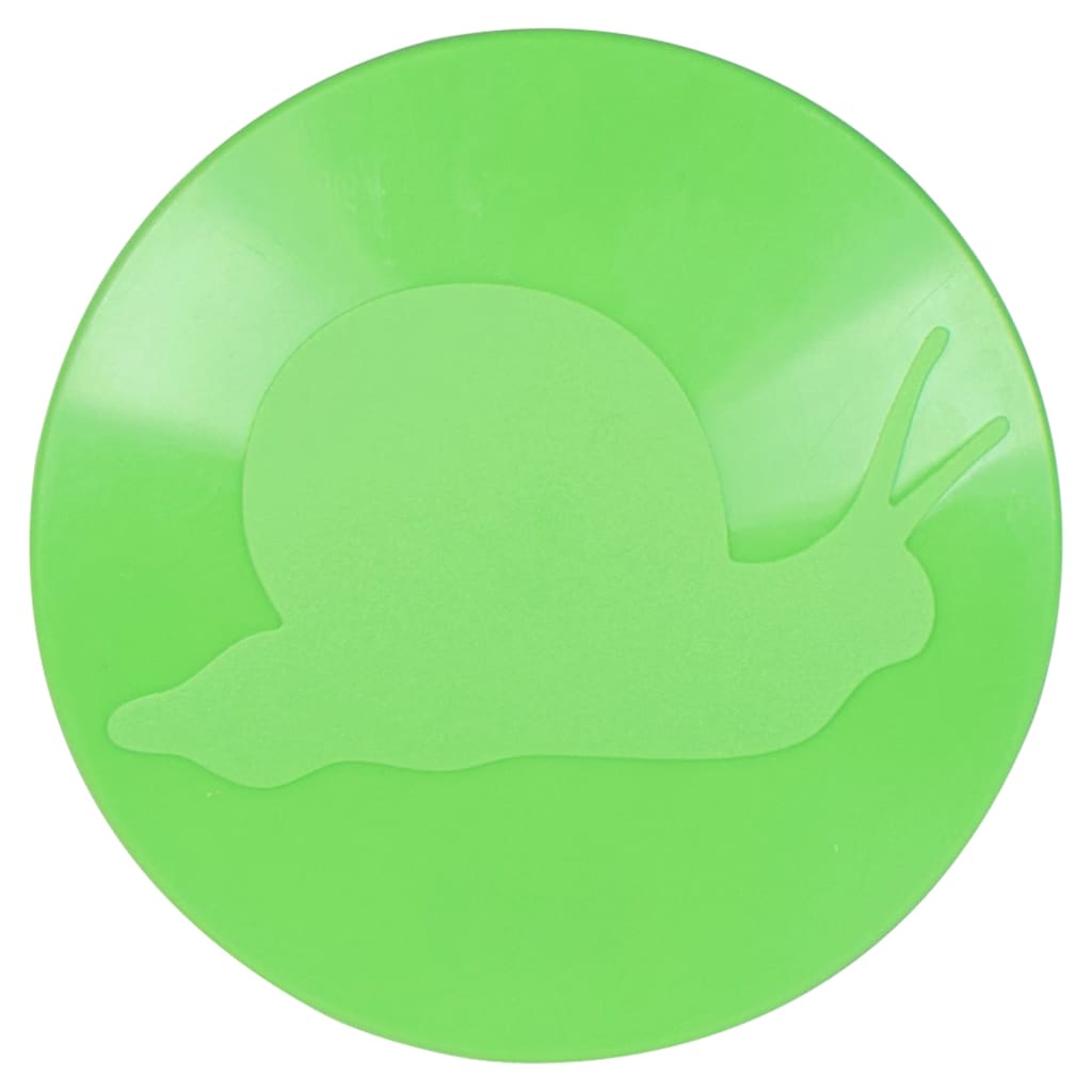 vidaXL Παγίδες γυμνοσάλιαγκας και σαλιγκαριού 18 τεμάχια Πράσινο