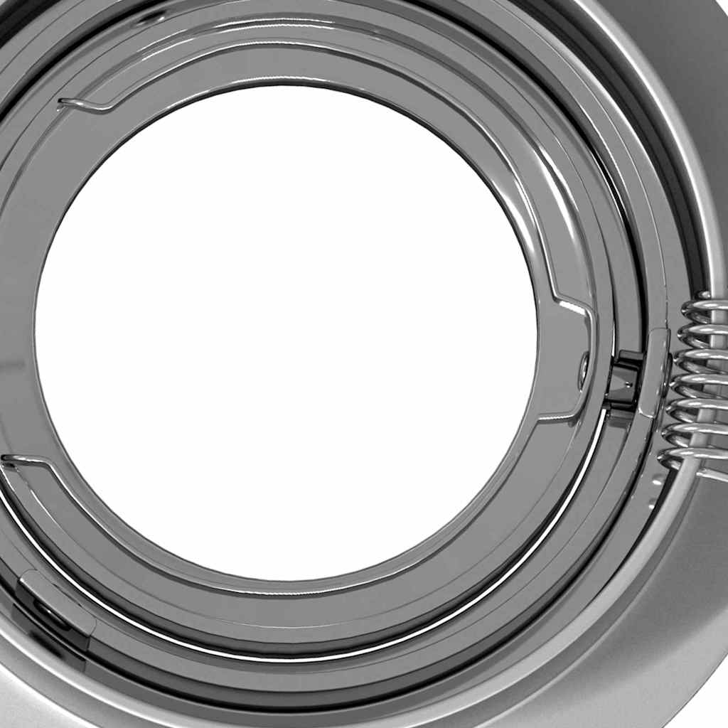 vidaXL Spotlights με προβολείς Ασημί 9 x 9 x cm Αλουμίνιο