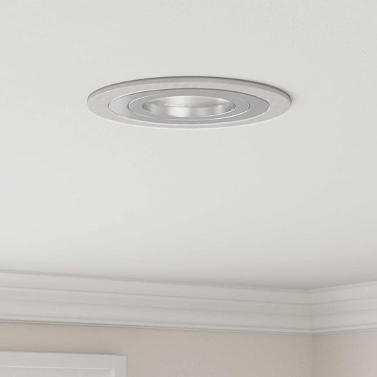 vidaXL Spotlights με προβολείς 24 pcs Ασημί 9 x 9 x cm Αλουμίνιο