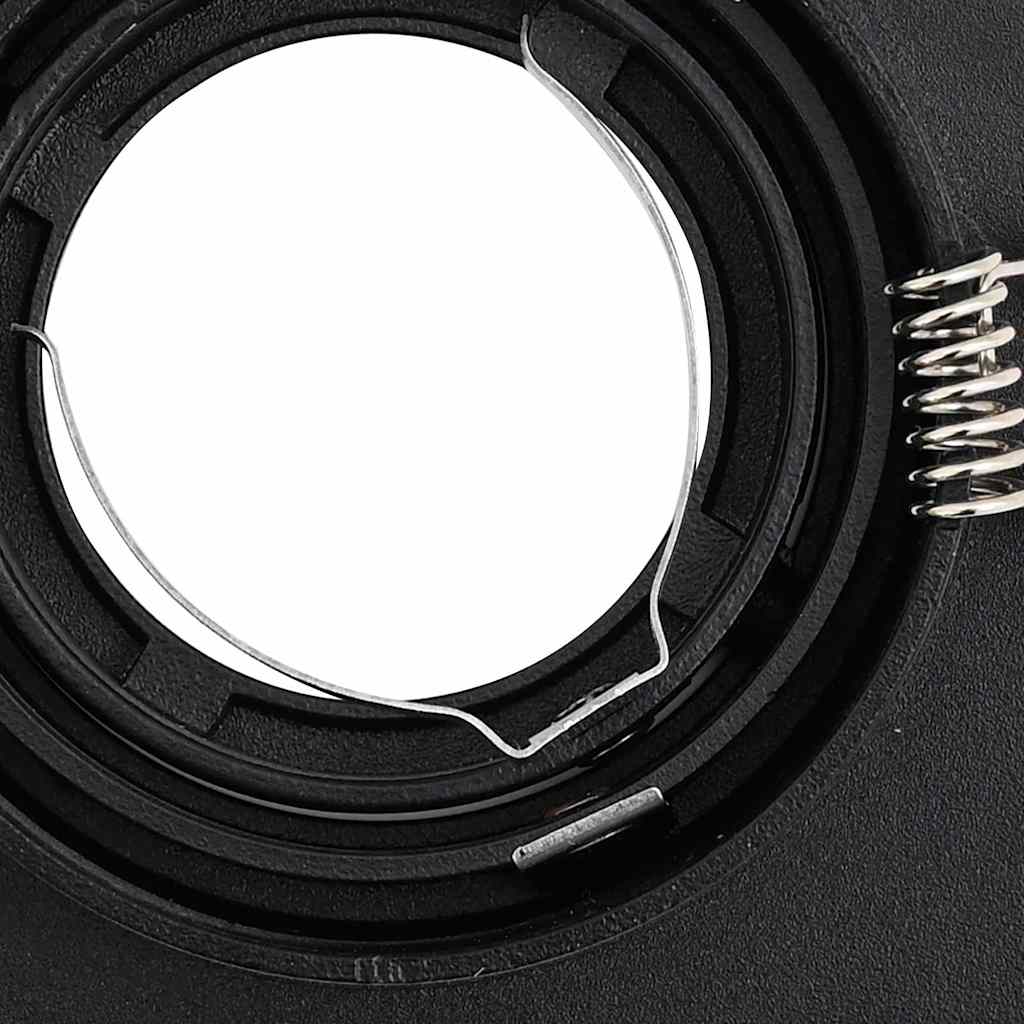 vidaXL Spotlights με προβολείς 6 pcs Μαύρο 9 x 9 x cm Αλουμίνιο