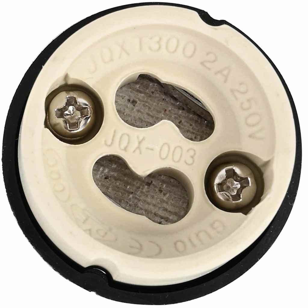 vidaXL Spotlights με προβολείς 12 pcs Ασημί 9 x 9 x cm Αλουμίνιο