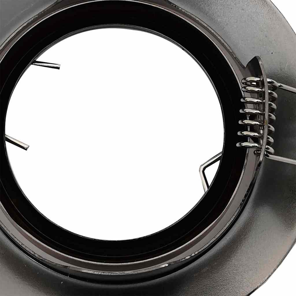 vidaXL Σποτ 24 pcs Χάλκινο 9 x 9 x 2.5 εκ. Μέταλλο