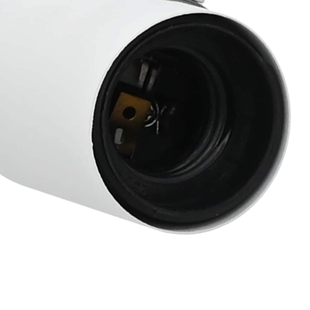 vidaXL Σποτ οροφής με προβολείς Λευκό 26 x 6,5 x 11,5 εκ Μέταλλο