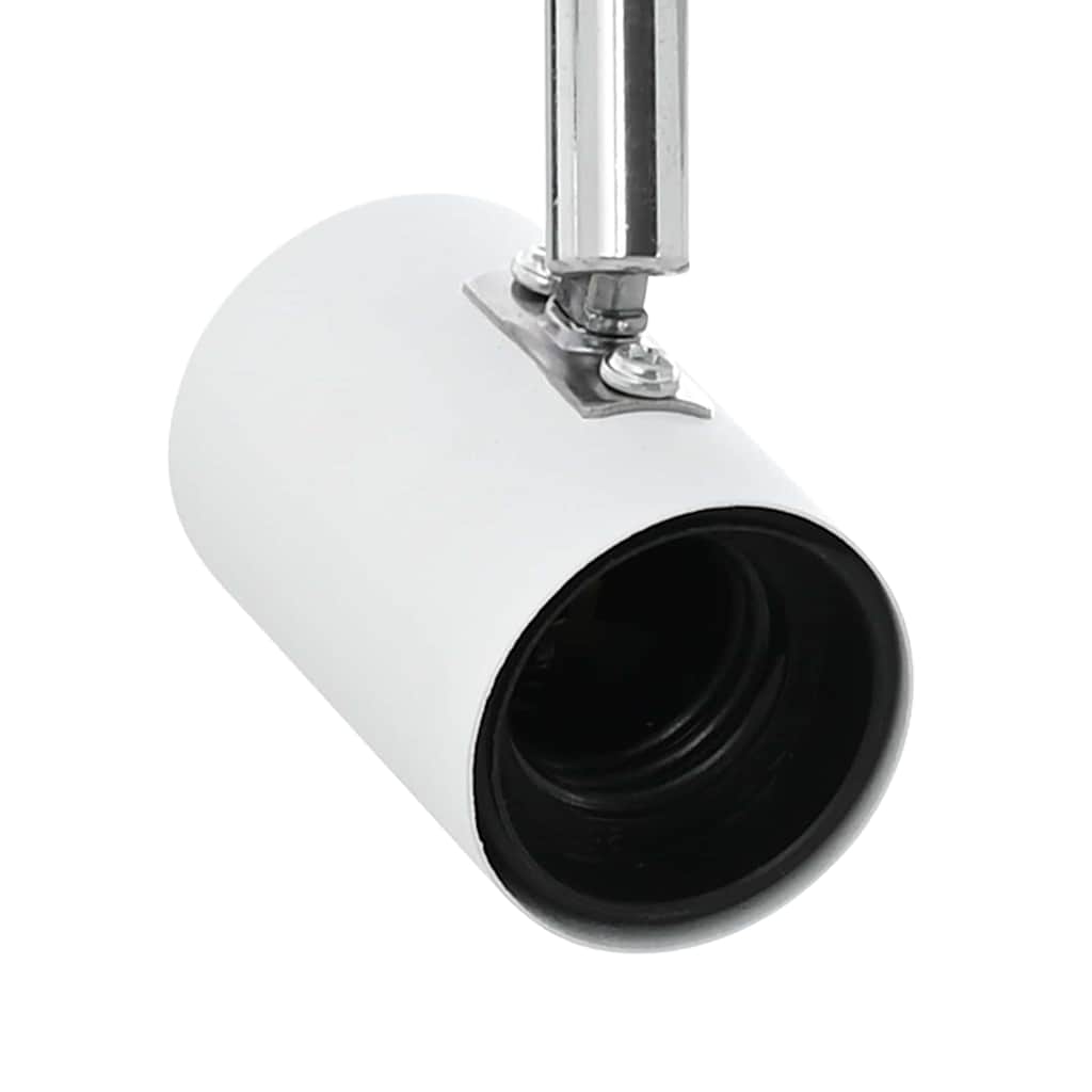 vidaXL Σποτ οροφής με προβολείς Λευκό 26,5 x 26 x 11,5 εκ Μέταλλο