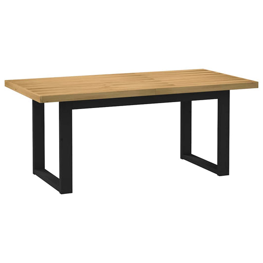 vidaXL Τραπεζαρία "NOAIN" Πόδια σε σχήμα U 180x90x75 cm
