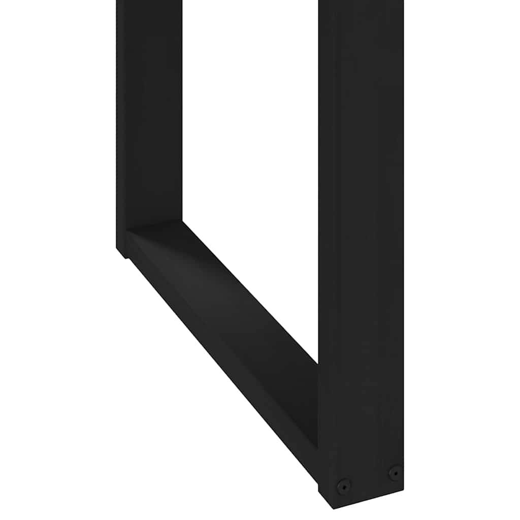 vidaXL Τραπεζαρία "NOAIN" Πόδια σε σχήμα U 180x90x75 cm