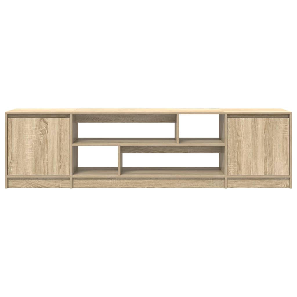 vidaXL Έπιπλο Τηλεόρασης Sonoma Δρυς 188,5x41x50 εκ. Επεξ. Ξύλο