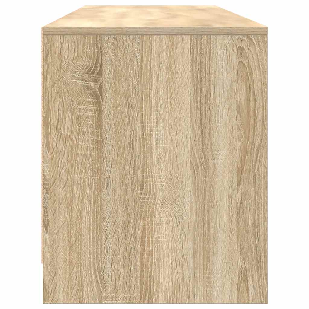 vidaXL Έπιπλο Τηλεόρασης Sonoma Δρυς 188,5x41x50 εκ. Επεξ. Ξύλο