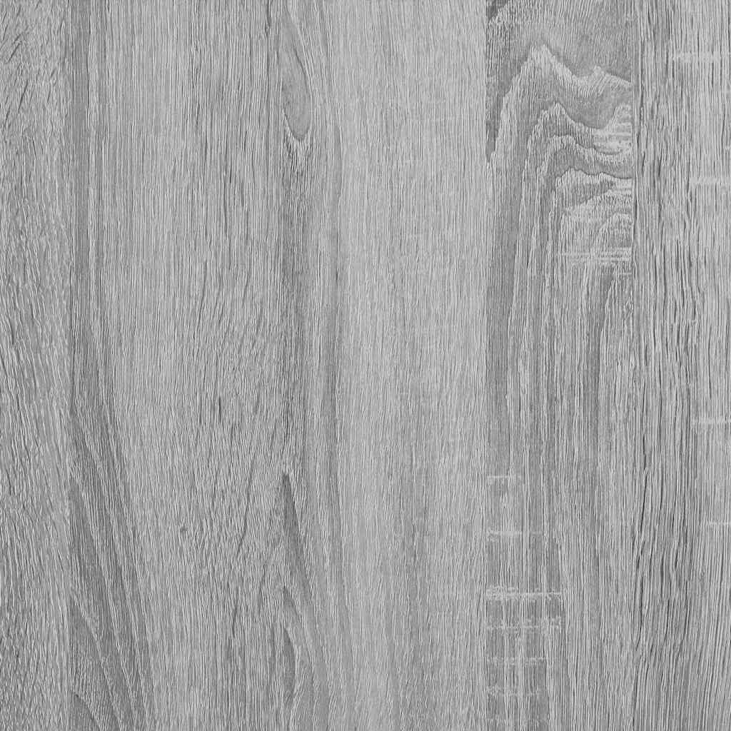 vidaXL Έπιπλο Τηλεόρασης Γκρι Sonoma 188,5x41x50 εκ. Επεξεργ. Ξύλο