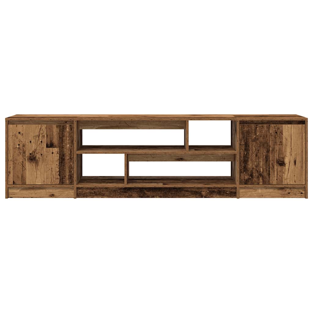vidaXL Έπιπλο Τηλεόρασης Όψη Παλαιού Ξύλου 188,5x41x50 εκ. Επεξ. Ξύλο
