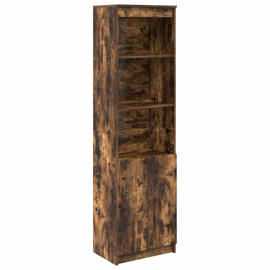 vidaXL Ντουλάπα Καπνιστή δρυς 50x35x180 εκ. από Επεξεργασμένο Ξύλο