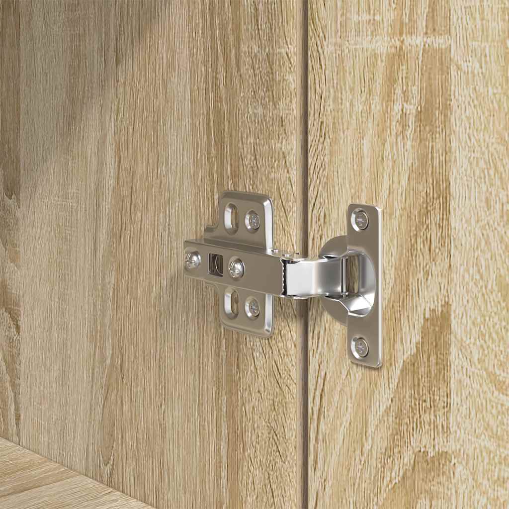 vidaXL Ντουλάπι Sonoma Δρυς 70x35x180 εκ. από Επεξεργασμένο Ξύλο