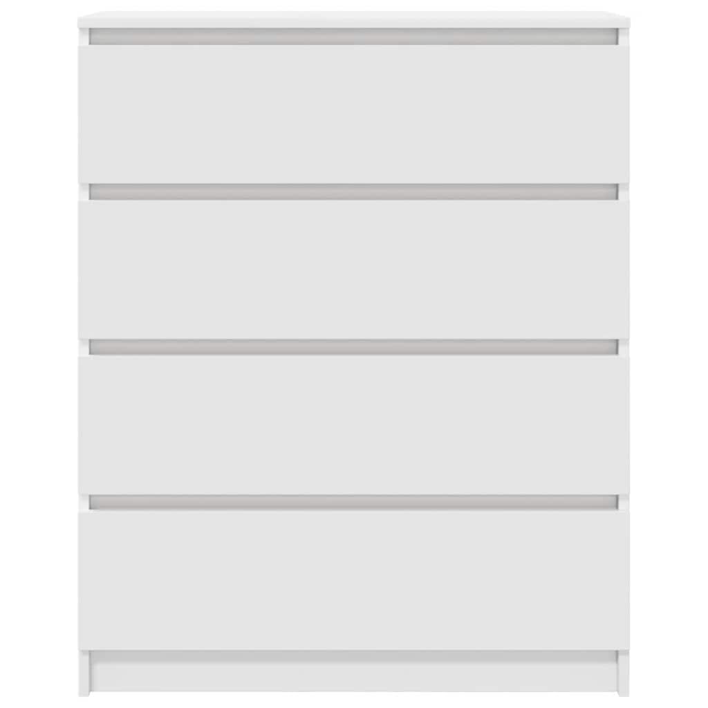 vidaXL Sideboard Λευκό 80x35x99 cm Κατασκευασμένο ξύλο